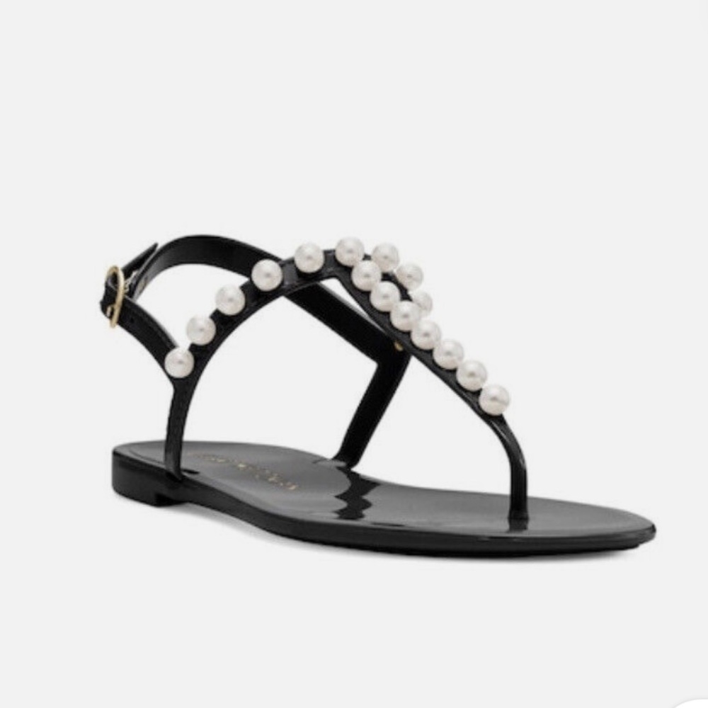 Stuart Weitzman Goldie Jelly Sandal
